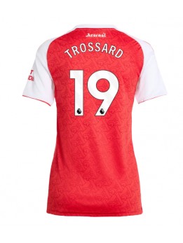 Billige Arsenal Leandro Trossard #19 Hjemmedrakt Dame 2025-26 Kortermet